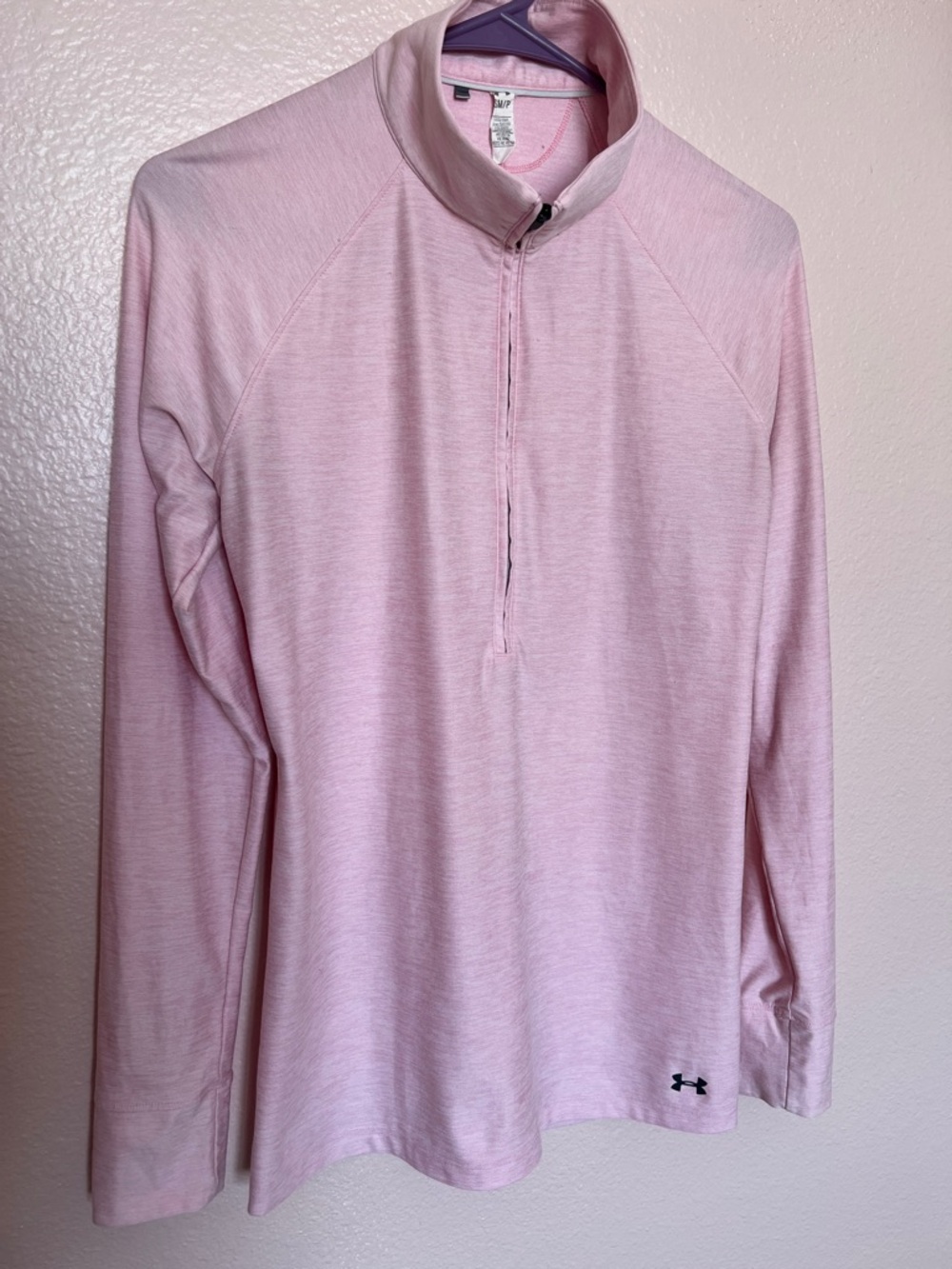 Under Armour Zinger 1/4 Zip (Pink)